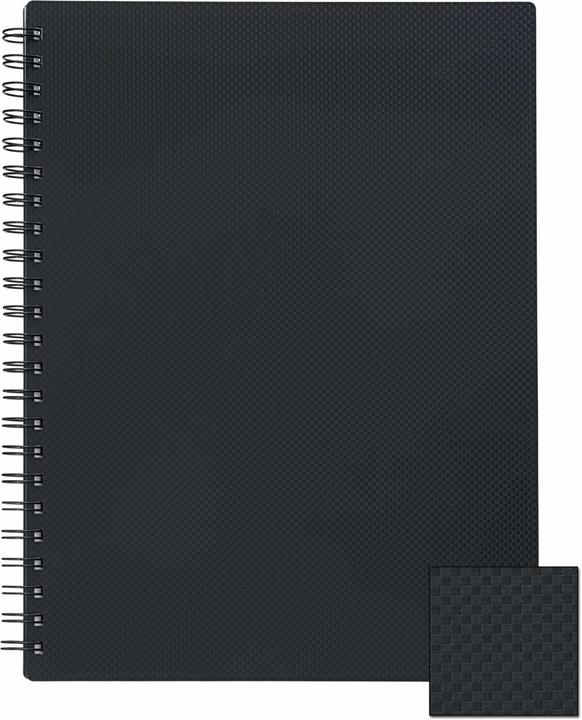 Produktbild Kolma Spiralsichtbuch A4 mit 20 Taschen schwarz (A4, 1 x)