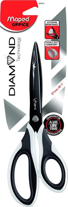 Actual product image Maped Expert Diamond scissors, length: 210 mm, asymmetrical (21 cm)