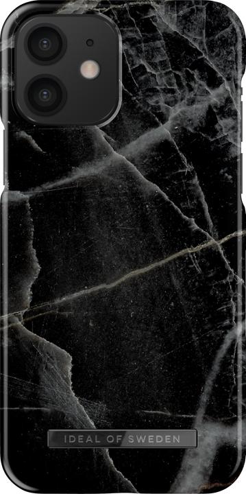 Produktbild iDeal Of Sweden Designer Hard-Cover Black Thunder Marble (Apple iPhone 12, Realme 12 Pro+)