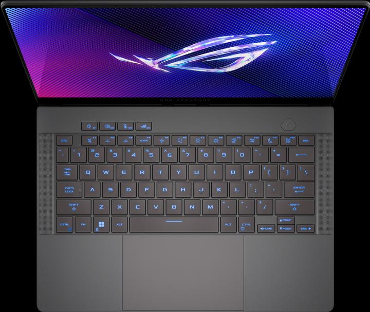 Actual product image ASUS ROG Zephyrus G14 RTX 4070 (14", AMD Ryzen 9 8945HS, 32 GB, 1000 GB, DE)