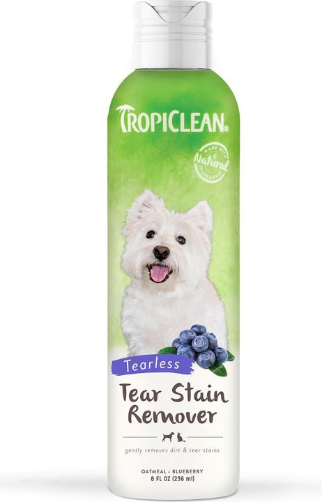 Tropiclean TEAR STAIN REMOVER - 236ML (719.1524) (Dog, 236 ml)