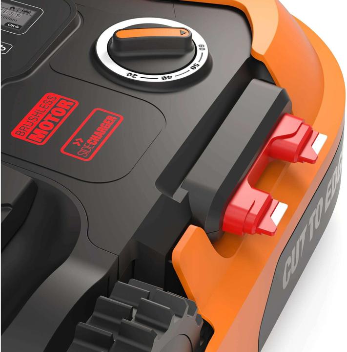 Image du produit Worx Robot de tonte Landroid M500 Plus, 500 m², surface de tonte : 500 (500 m²)