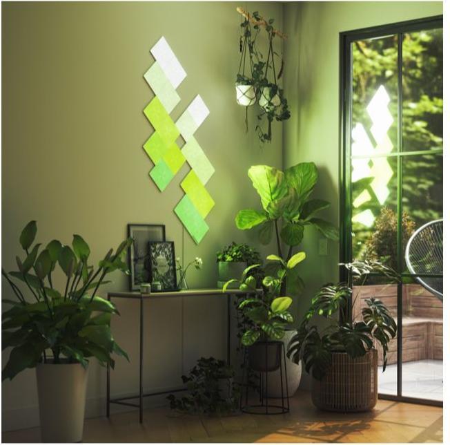 Produktbild Nanoleaf Canvas Smarter Kit (900 lm)