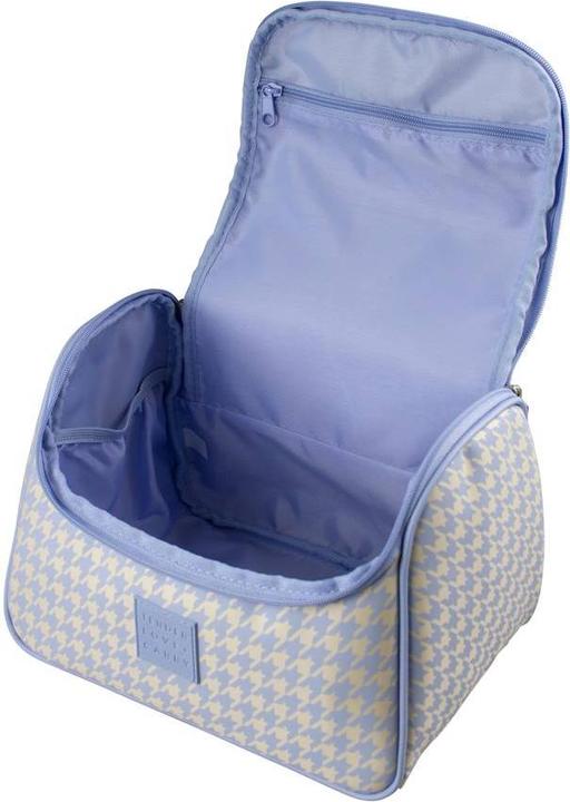 Produktbild Tender Love + Carry Blue Cream Houndstooth - Weekender
