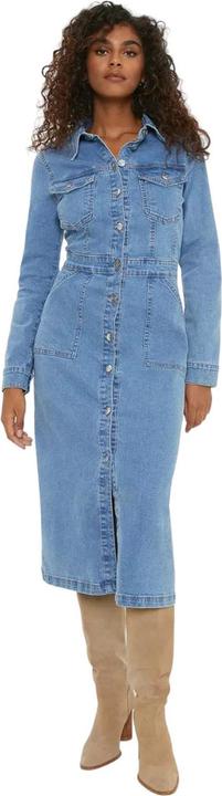Dorothy Perkins Hemdblusenkleid Langärmlig