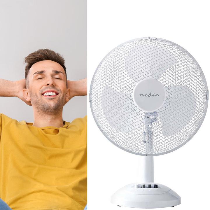 Image du produit Nedis Ventilateur de table 30 cm