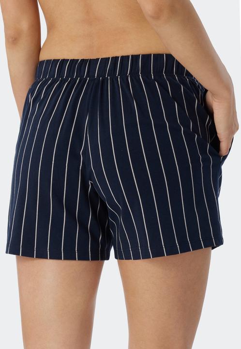 Produktbild Schiesser Mix & Relax Organic Cotton Schlafanzug Hose kurz (48)