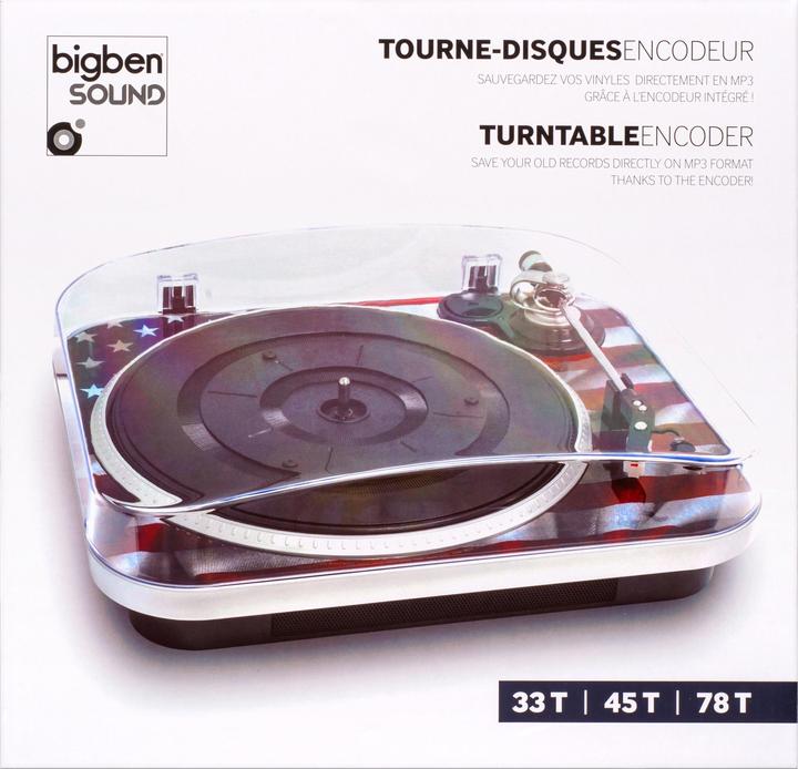 Produktbild Bigben TD120USA (Vollautomatisch)