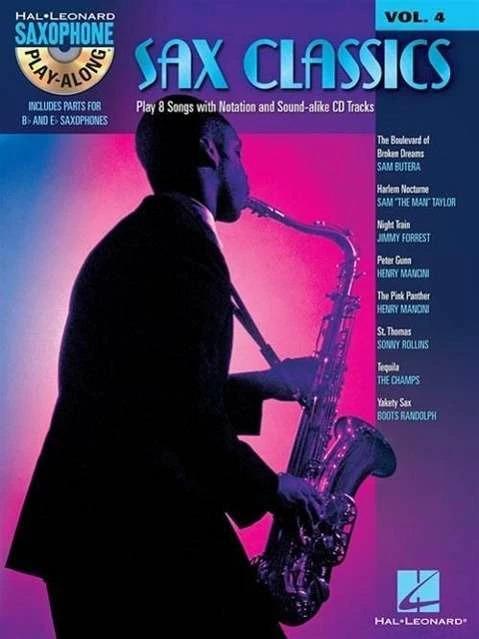 Produktbild Saxophone Play-Along (Englisch, Hal Leonard Publishing Corporation, 2014)