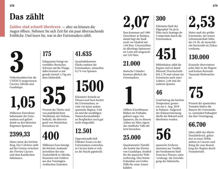 Produktbild Reise-Taschenbuch Extremadura (Deutsch, Jürgen Strohmaier, 2023)