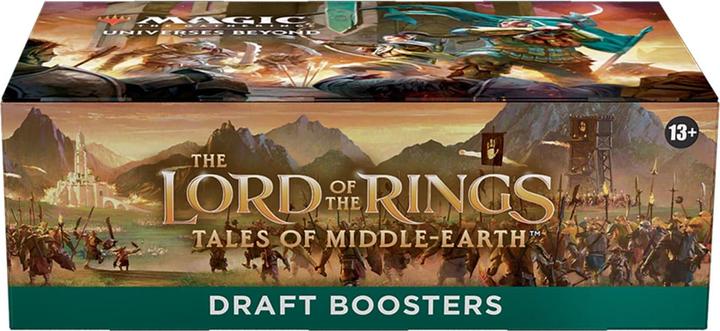 Produktbild Magic the Gathering The Lord of the Rings: Tales of Middle-earth (Englisch, Booster Display)