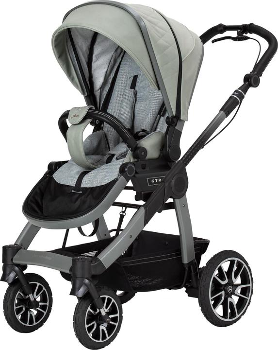 Image du produit Hartan Tout-Terrain GTR Mercedes-Benz 3in1 Set avec nacelle pliante et Bag2Go
