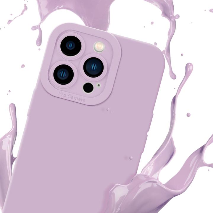 Actual product image Cadorabo Case for Apple iPhone 14 PRO in TPU Fluid LM162 Style (Apple iPhone 14 Pro)