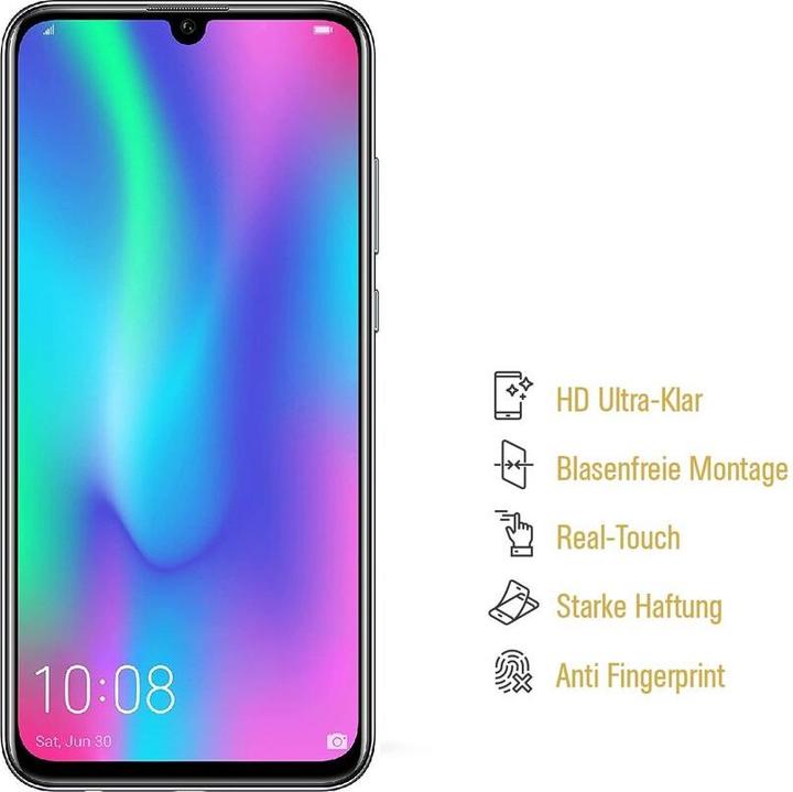 Produktbild Protectorking 4x Premium Displayschutzfolie 3D KLAR (4 Stück, Honor 10 Lite)