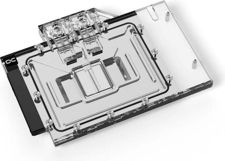 Produktbild Alphacool Eisblock Aurora Acryl RTX 4080 Strix mit Backplate