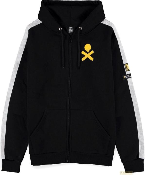 Produktbild Difuzed Skull and Bones Sweater à capuche Pirates Cross (L) (L)