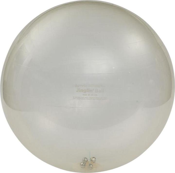 Immagine prodotto Ledraplastic Palla Jinglin Gymnic® Trasparente, Ø 55 cm