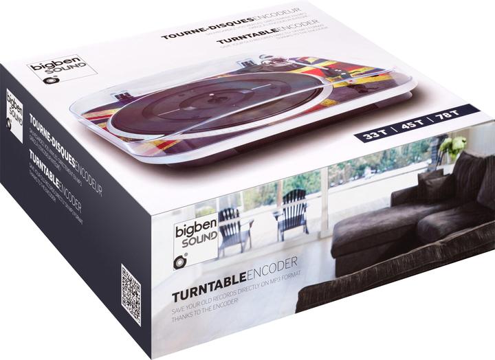 Produktbild Bigben TD120GB (Vollautomatisch)