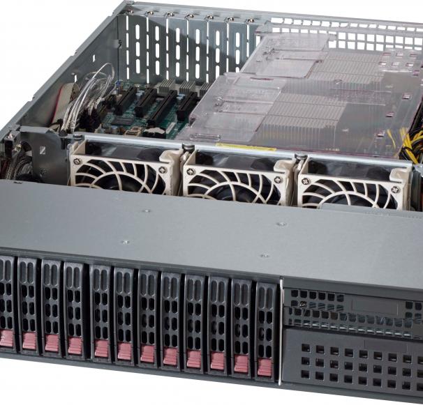 Produktbild Supermicro Inc. CSE-213BAC8-R1K23LPB (Black)