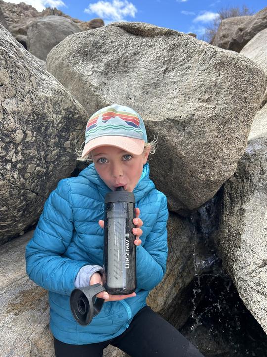 Produktbild LifeStraw Go 650ml (nordic noir)