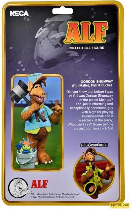 Produktbild Neca Alf figurine Toony Classic Baseball Alf 15 cm