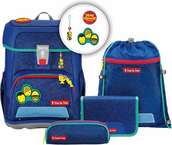 Step by Step Ranzen-Set CLOUD, 5-teilig (19 l)