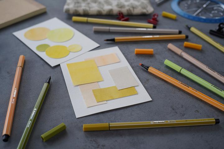 Produktbild STABILO Pen 68 Premium-Filzstift (Curry, 1 x)