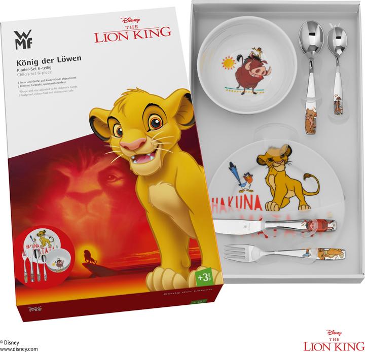 Actual product image WMF Lion King