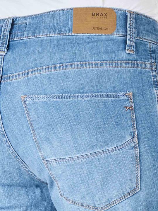 Produktbild BRAX Cadiz (Cooper New) Jeans Straight Fit Ocean Water Used (W52/L34)
