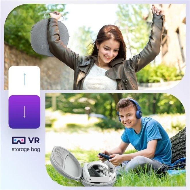 Actual product image JYS Meta Quest 3 Robuste EVA Tragetasche mit Schultergurt