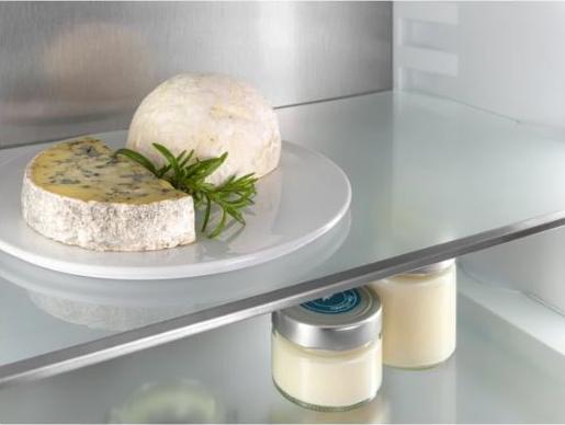 Produktbild Liebherr Integrierbare Kühl-Gefrierkombination mit BioFresh und NoFrost (175 l)