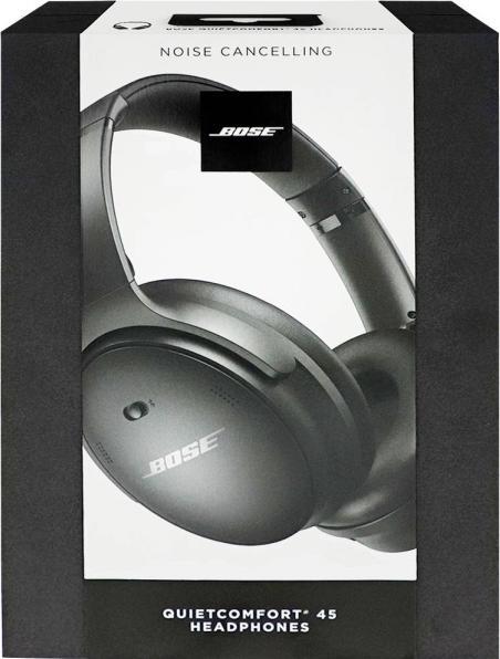Image du produit Bose QuietComfort 45 (ANC, 22 h, Filaire, Sans fil)