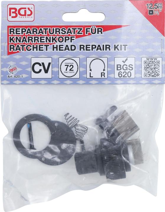 Actual product image BGS Repair Kit for Ratchet Head for 620