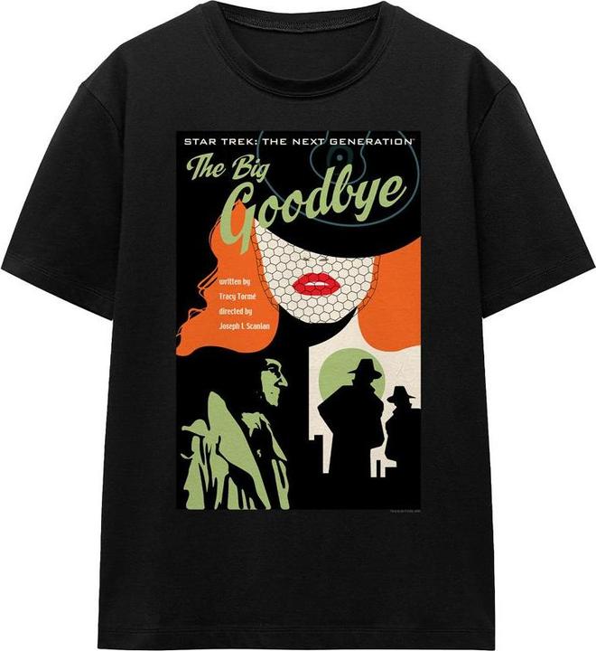 Image du produit - T-shirt THE NEXT GENERATION SEASON EPISODE - Adulte (M)