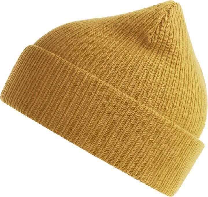 Actual product image Atlantis Adult Nelson ribbed organic cotton cap (One size)