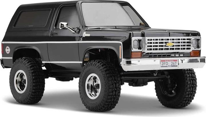 Produktbild FMS Chevrolet K5 Blazer 1:24 schwarz - RTR 2.4GHz (RTR Ready-to-Run)