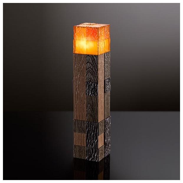 Actual product image Noble Collection Dekoleuchte Minecraft Illuminating Torch