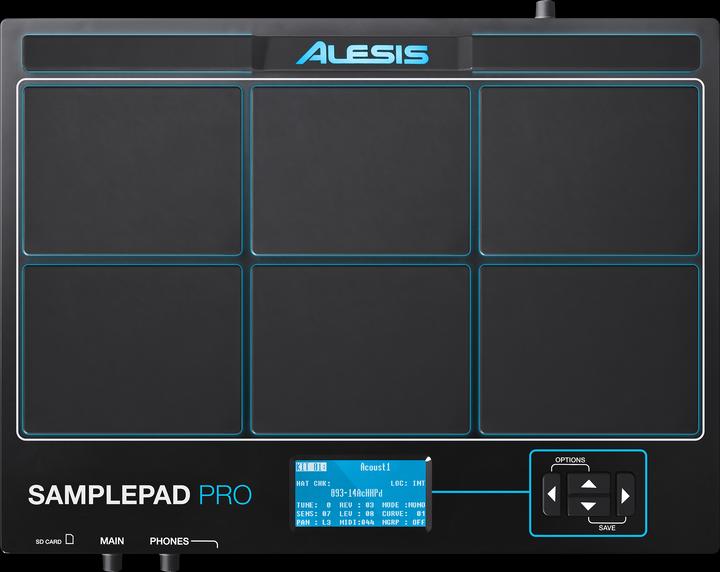 Actual product image Alesis Sample Pad Pro (E-drum)