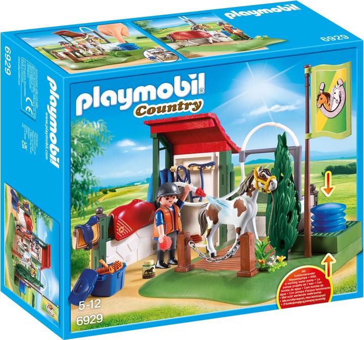 Playmobil Pferdewaschplatz (6929, Playmobil Country)