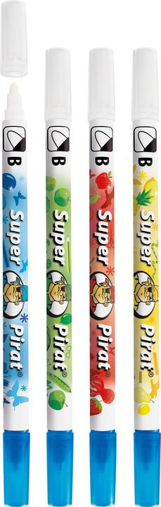 Actual product image Pelikan Ink eraser Super Pirate (Multicoloured, 50 x)