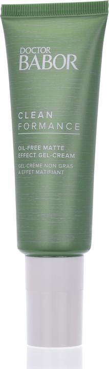 Babor DOCTOR Oil-Free Matte Effect Gel-Cream (50 ml, 24h Creme, Gesichtsgel)