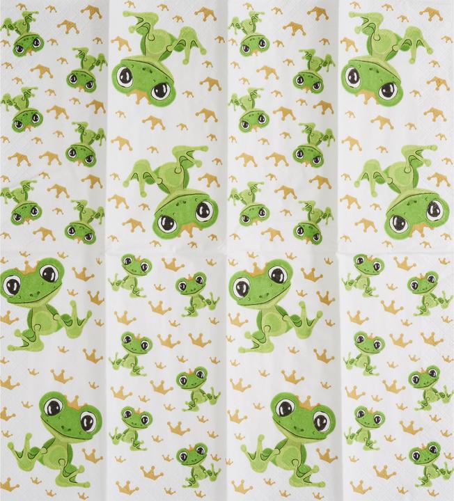 Produktbild Paper + Design Papiertaschentücher "Frog Prince"