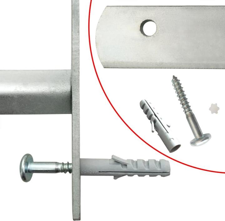 Immagine prodotto Diverse Hardware Fenstergitter Verstellbar mit 4 Querstäben 1000-1500 mm