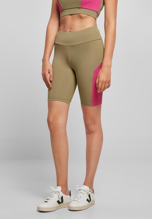 Produktbild Urban Classics Ladies Color Block Cycle Shorts - 17084 (S)