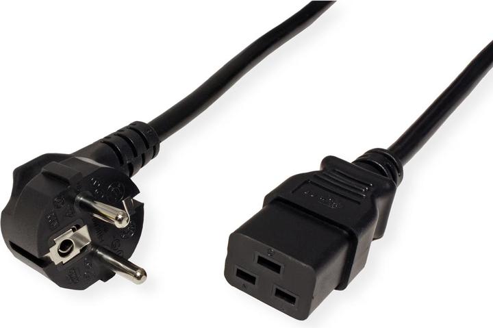 Produktbild Roline Netzkabel Schuko- IEC320-C19 16A 3.0 m (3 m)