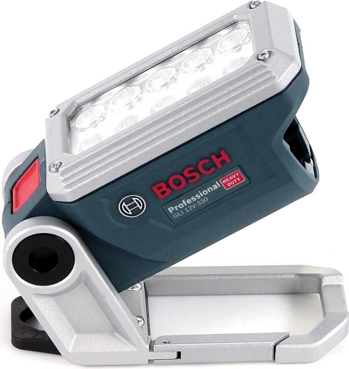 Produktbild Bosch Professional Bosch Akku Lampe GLI 12V-330 DeciLED + 1x 6,0 Ah Akku + Ladegerät