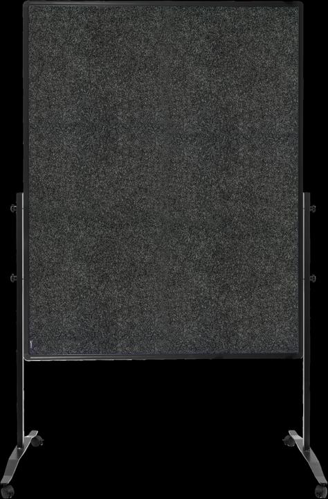 Legamaster Presentation wall Premium Plus 120 cm x 150 cm, anthracite (Blackboard, 120 x 150 cm)