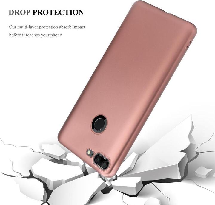 Produktbild Cadorabo TPU Matt Metallic Cover (Honor 9 Lite)