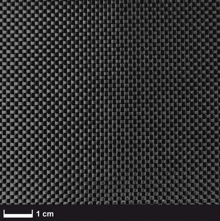 Actual product image R&G Carbon fabric 93 g/m² (Aero, canvas) 100 cm, roll/ 1 m