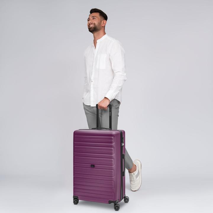 Produktbild Redolz Essentials 08 MEDIUM 4 Rollen Trolley 67 cm (71 l, L (90 - 115l))